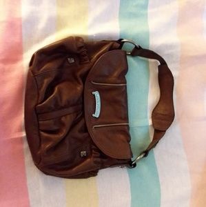 B. Makowsky Leather Purse